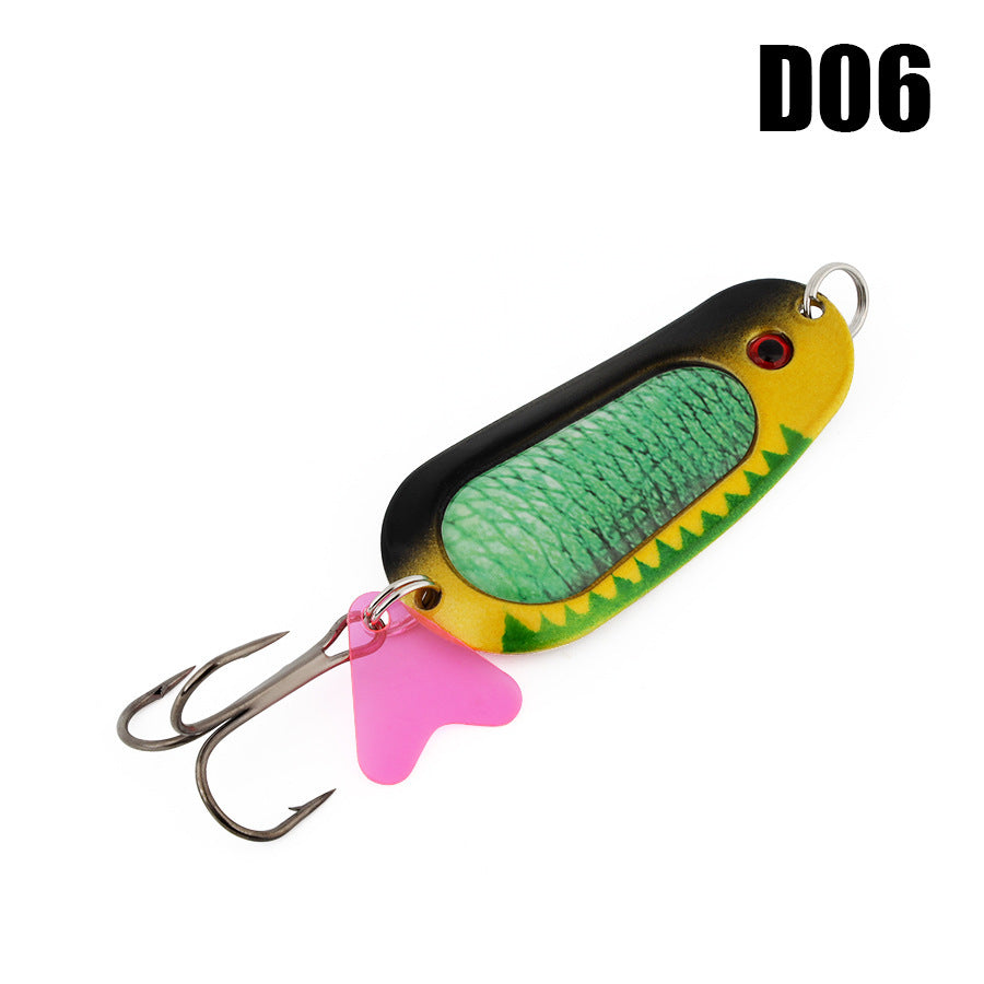 MrFishingSupplies | MrFishingSupplies | Spoon Perch Artificial Rotating Sequin Bait