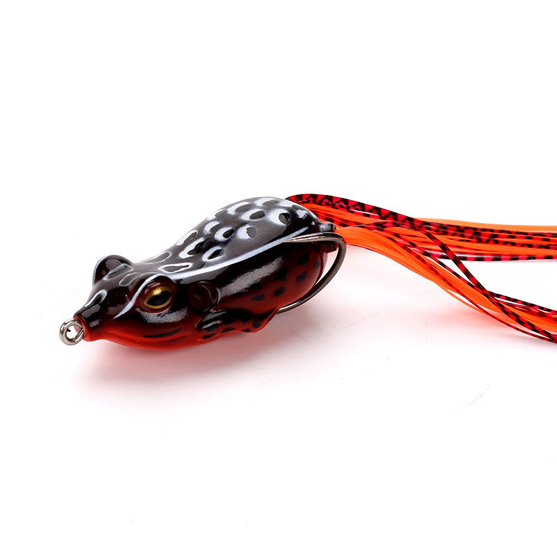 Mr Fishing Supplies | Fishing Gear New Lure Frog Black Fish Kill Simulation Bait Fishing Bait Big Frog