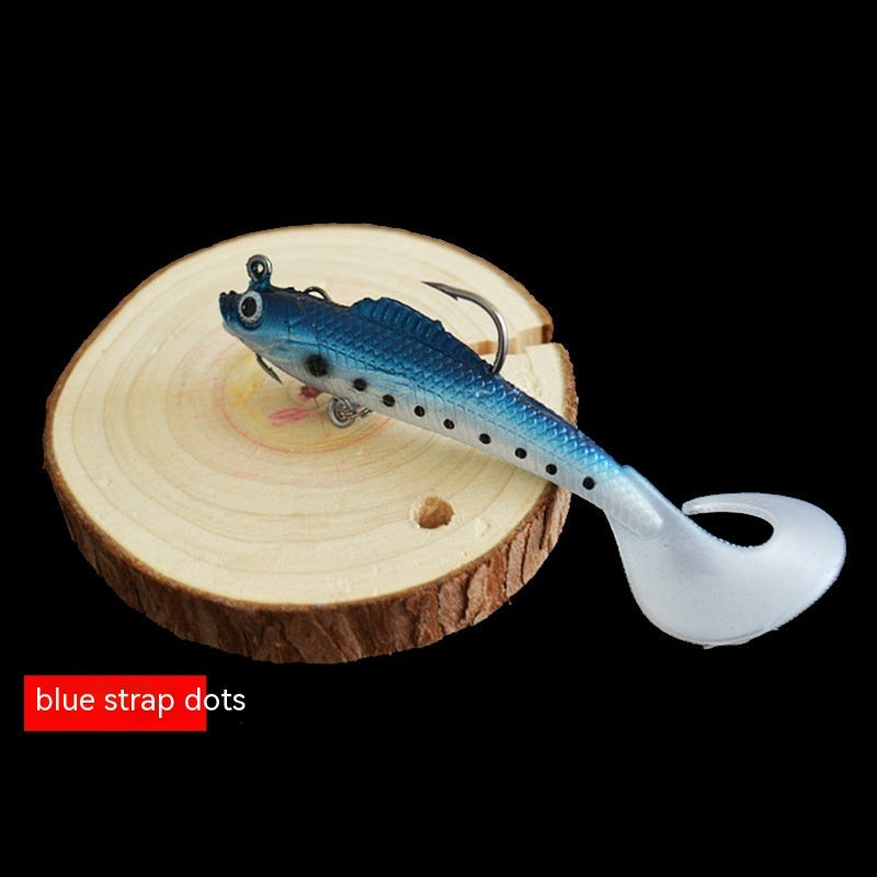 MrFishingSupplies | Soft Body Swimbait Minow Bait Lure