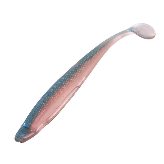 MrFishingSupplies | 4 Pack T-tail Two-color Bionic Soft Lure With Fishy Smell