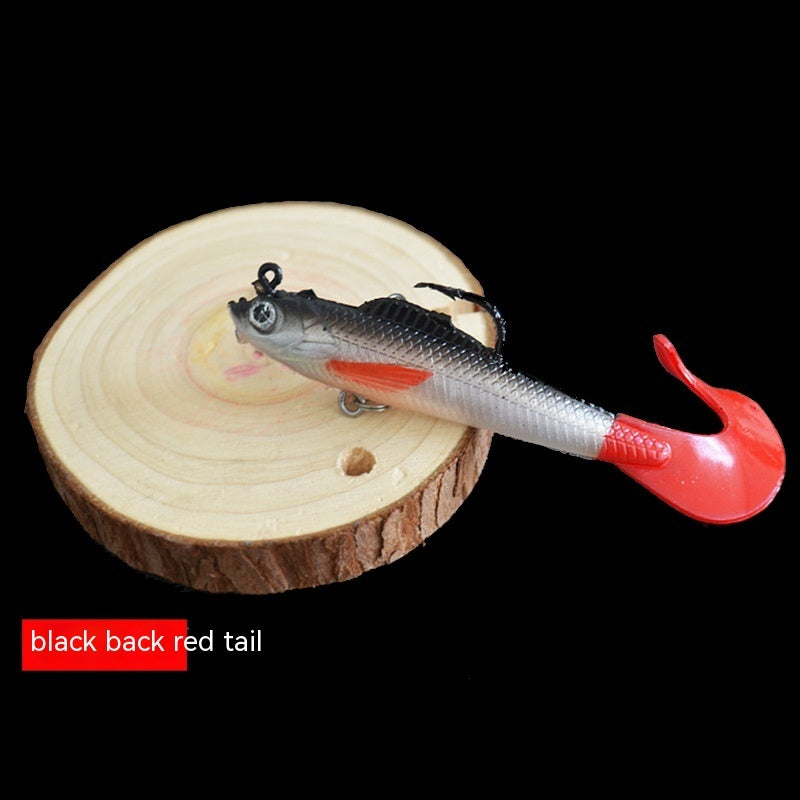 MrFishingSupplies | Soft Body Swimbait Minow Bait Lure