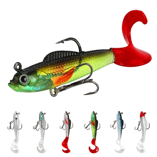 MrFishingSupplies | Soft Body Swimbait Minow Bait Lure