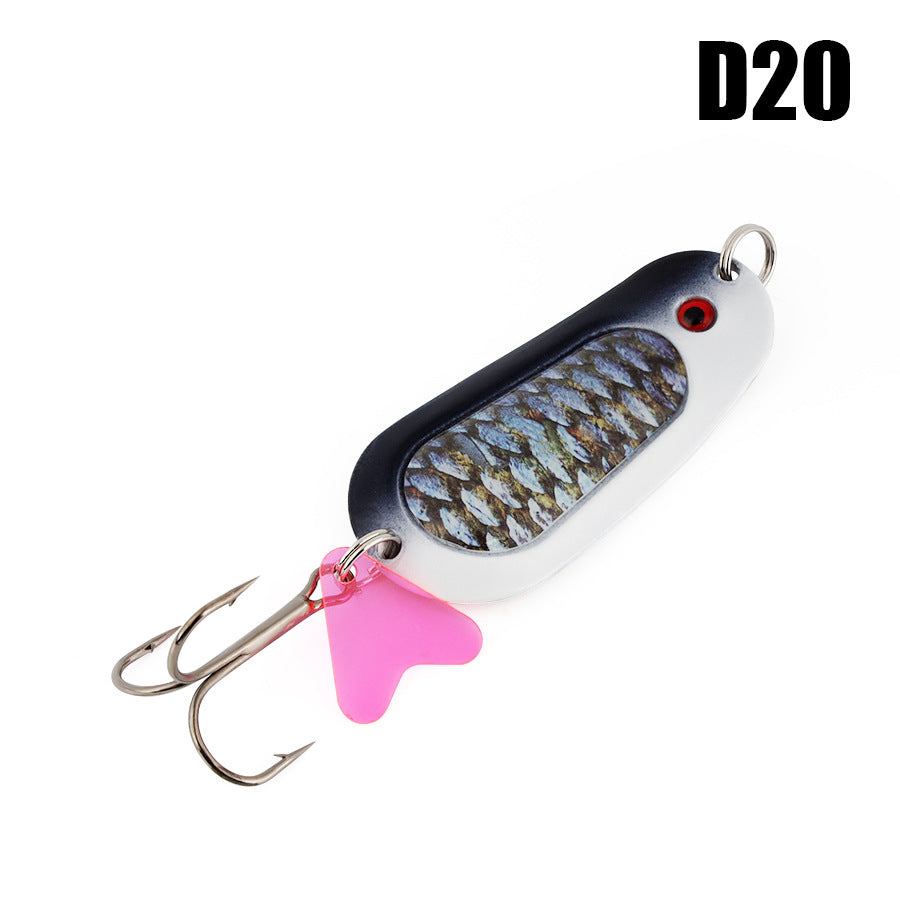 MrFishingSupplies | MrFishingSupplies | Spoon Perch Artificial Rotating Sequin Bait