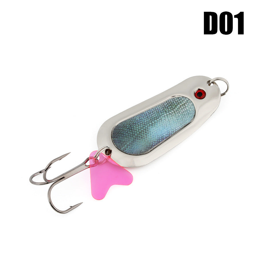 MrFishingSupplies | MrFishingSupplies | Spoon Perch Artificial Rotating Sequin Bait