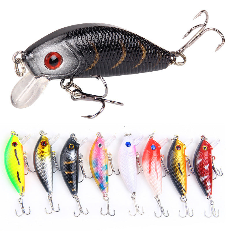 MrFishingSupplies | Crankbait Minow 5cm42g With Ring Beads