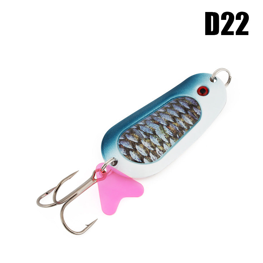 MrFishingSupplies | MrFishingSupplies | Spoon Perch Artificial Rotating Sequin Bait