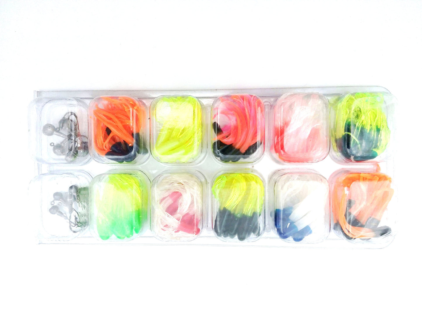 Mr Fishing Supplies Lead Head Hook Soft Bait Road Sub Fishing Gear Set