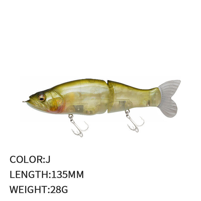 Mr Fishing Supplies | Heavy Swim Baits Multi-section Artificial Lure
