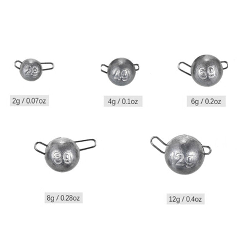 Mr Fishing Supplies | Fishing Lead Pendant Circular Fishing Gear Accessories