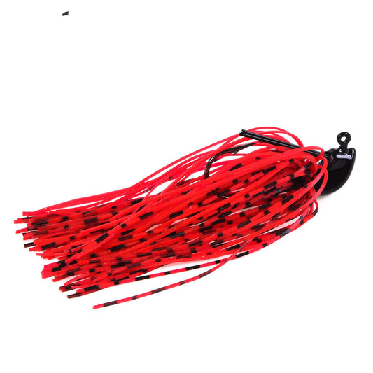 Leo Fishing | Anti-hanging Bottom Lead Hook Silicone Beard Swim Jig