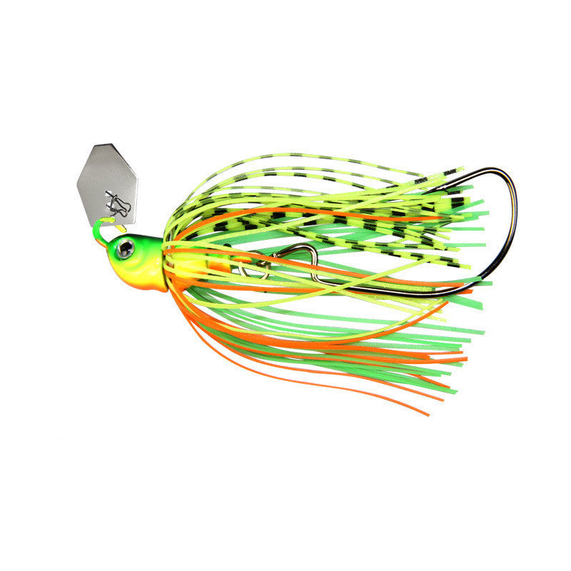 Mr Fishing Supplies | Flap Composite Sequins Rotating Fish Soft Bait Bladed Jig