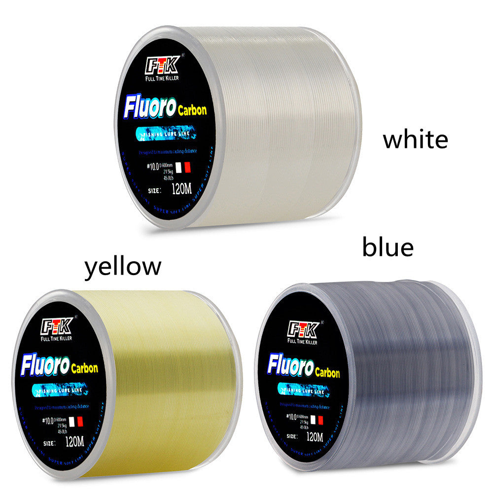 FTX | Multicolor Fluorocarbon Line Fishing 120M