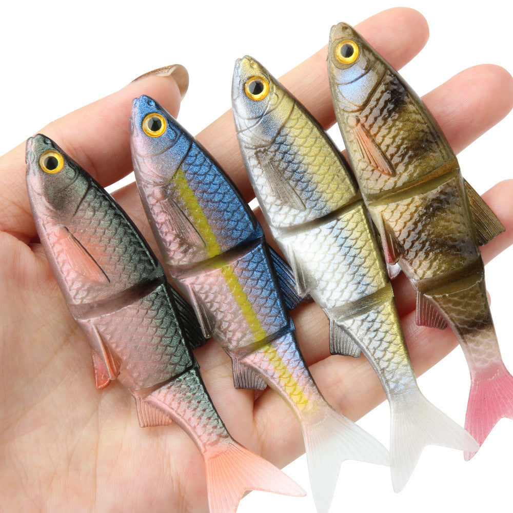 MrFishingSupplies | Soft Body Swimbait Bionic Lure Soft Lure For Downward Fishing