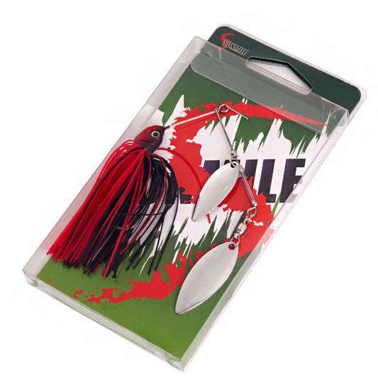 SUNMILE | Rotating Composite Sequins Beard Guy SPINNER BAIT Lure Bait Water Surface Tractor Bass Hook