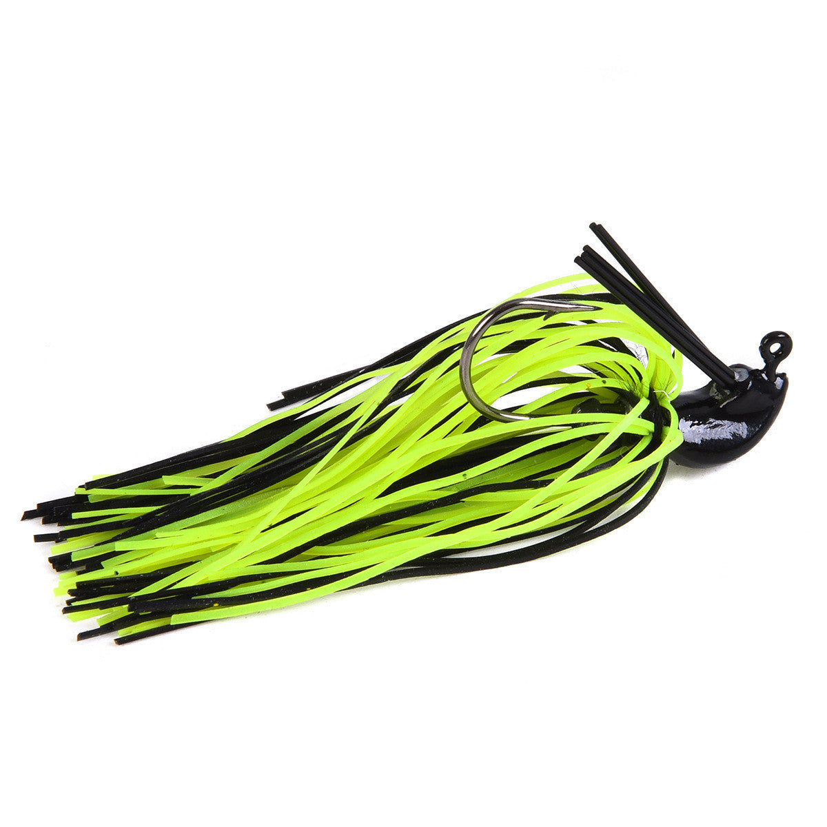Leo Fishing | Anti-hanging Bottom Lead Hook Silicone Beard Swim Jig