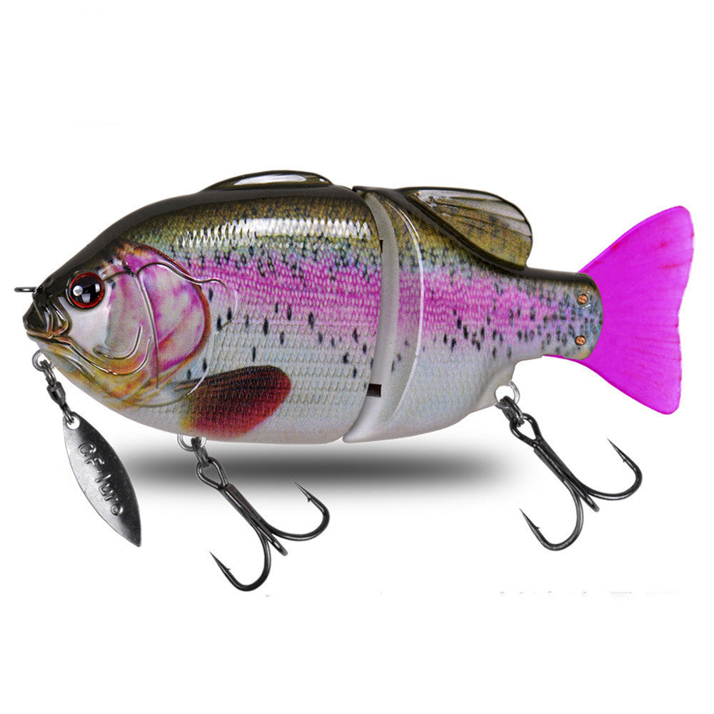 Mr Fishing Supplies | Artificial Swim Bait Freshwater Realistic Lure