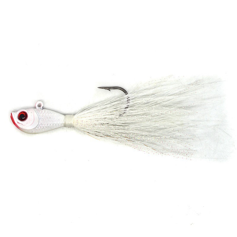 MrFishingSupplies | Hair Jig Multicolor Deer Tail Beard Guy Bronzing Lure