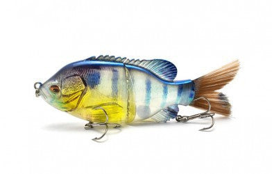 MrFishingSupplies | Sunfish Hard Body Swimbait Fishing Simulation Lure