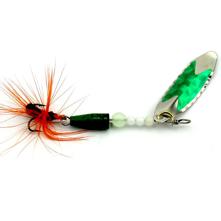 MrFishingSupplies | Colorful Spinners Fake Fishing Sequins Lures