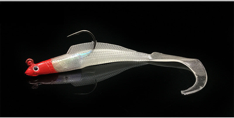 WeiheFishing | Creative Soft Swimbait Simulation Long Lead Soft Fishing Lure