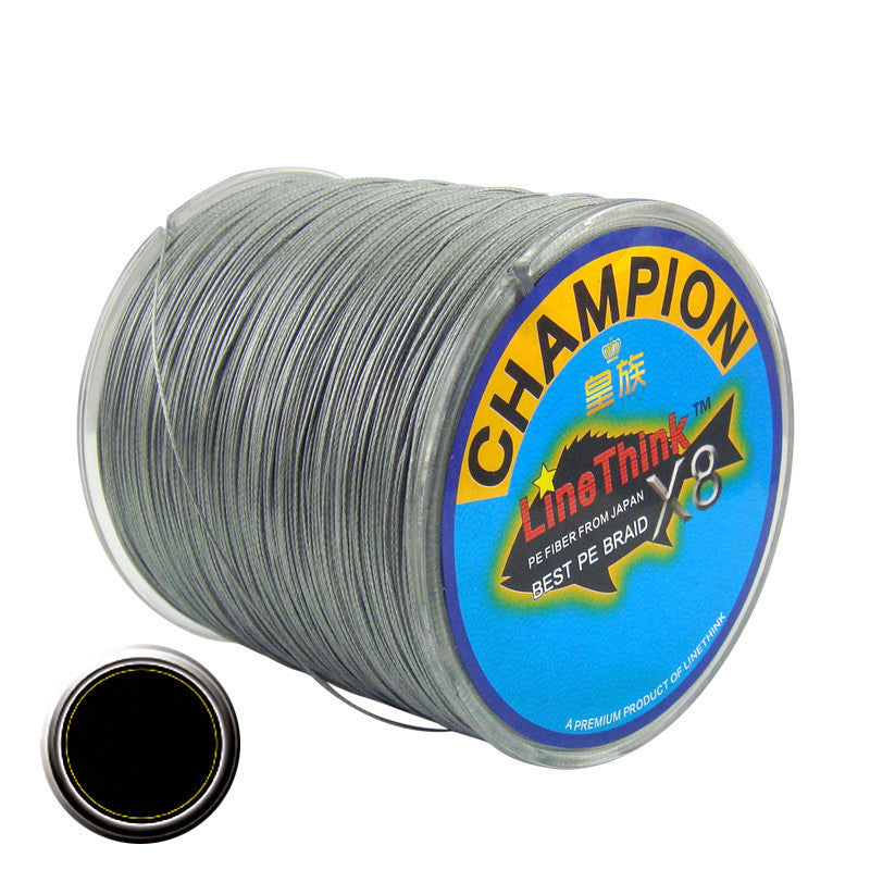 Line Think | 8 weaves 546 yards PE braided line