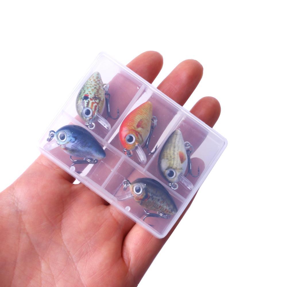 Mr Fishing Supplies | Mini Crankbait Fishing Lures Boxed Set