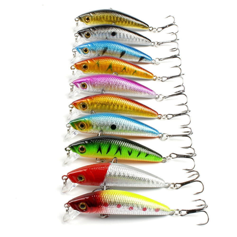 Mr Fishing Supplies | Bionic Fake Bait Alice Bass Plastic Hard Bait Fishing Tackle