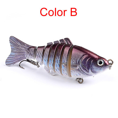 MrFishingSupplies | 10CM Hard Body Swimbait  Simulation Fake Lure Plastic