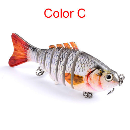 MrFishingSupplies | 10CM Hard Body Swimbait  Simulation Fake Lure Plastic