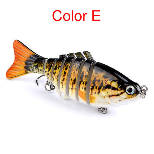 MrFishingSupplies | 10CM Hard Body Swimbait  Simulation Fake Lure Plastic