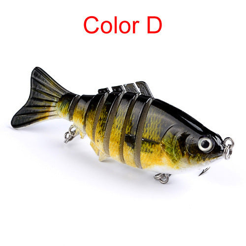 MrFishingSupplies | 10CM Hard Body Swimbait  Simulation Fake Lure Plastic