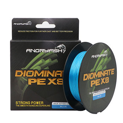 ANGRYFISH | Anti-Bite Strong Horse Braided Long-Range Fishing Line