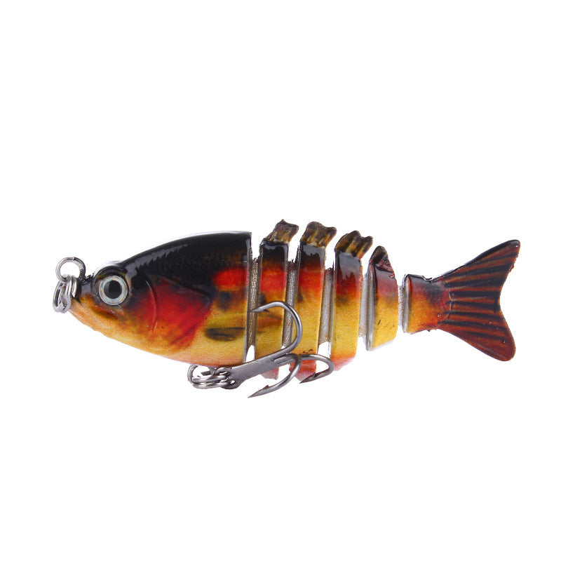 MrFishingSupplies | Hard Body Swimbait Small Knotty Bait Fake Bait Fishing Gear Simulation Bait