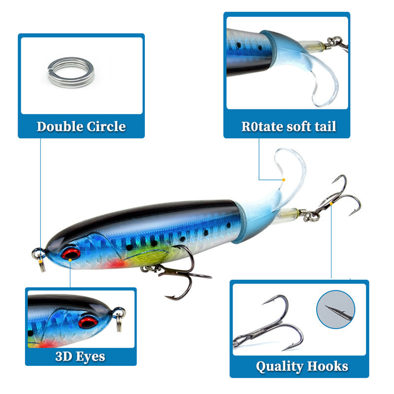 MrFishingSupplies | Whopper Plopper Top Water fishing Lure