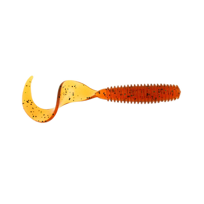 Mr Fishing Supplies | Soft Plastic Artificial Tail Protein Grub Lure 50 PCS