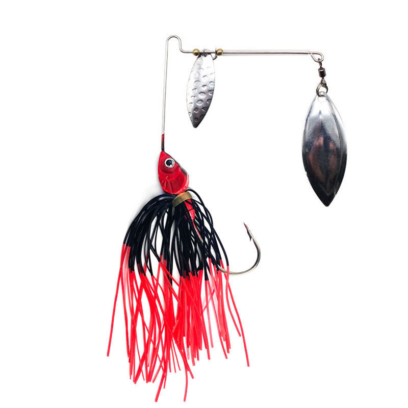Mr Fishing Supplies | Tassel Beard Composite Sequins Fishing SpinnerBait Lure