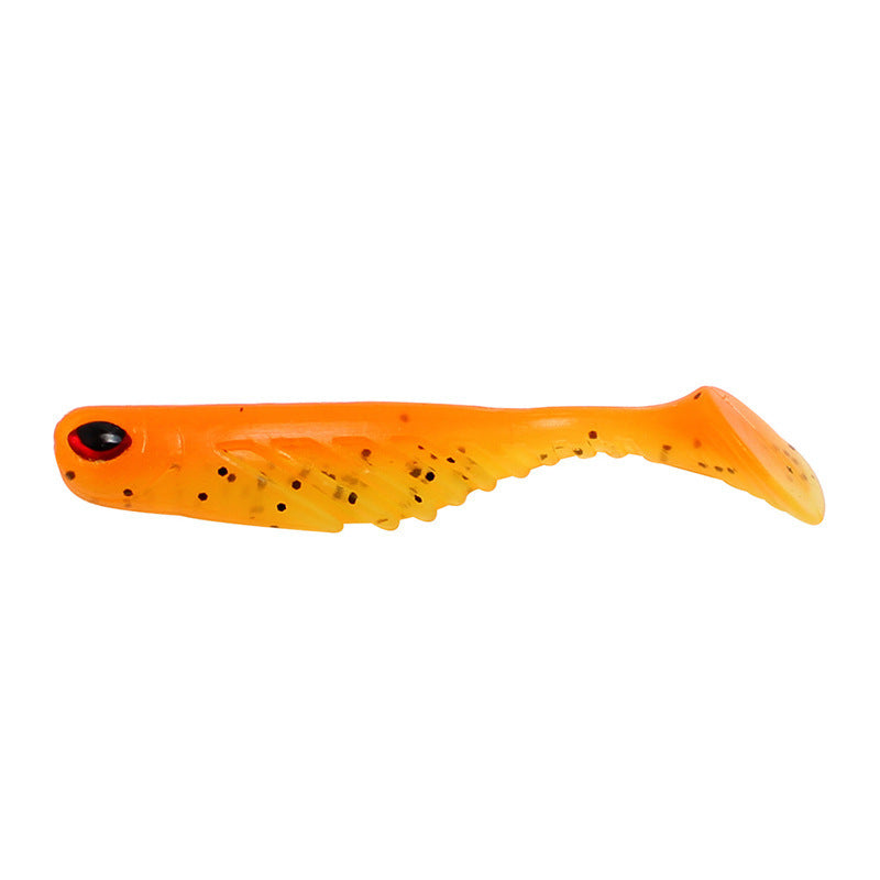 MrFishingSupplies |  5 PCS Minow Multi Color Paddle Tail Swimbait