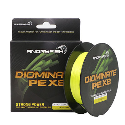 ANGRYFISH | Anti-Bite Strong Horse Braided Long-Range Fishing Line