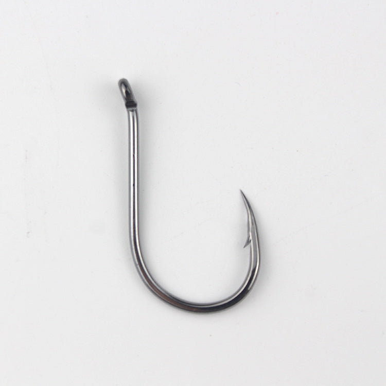 Fishing Tackle | 1000 PCS 100  PCS 50 PCS Bulk Hole Ring Barbed Hook