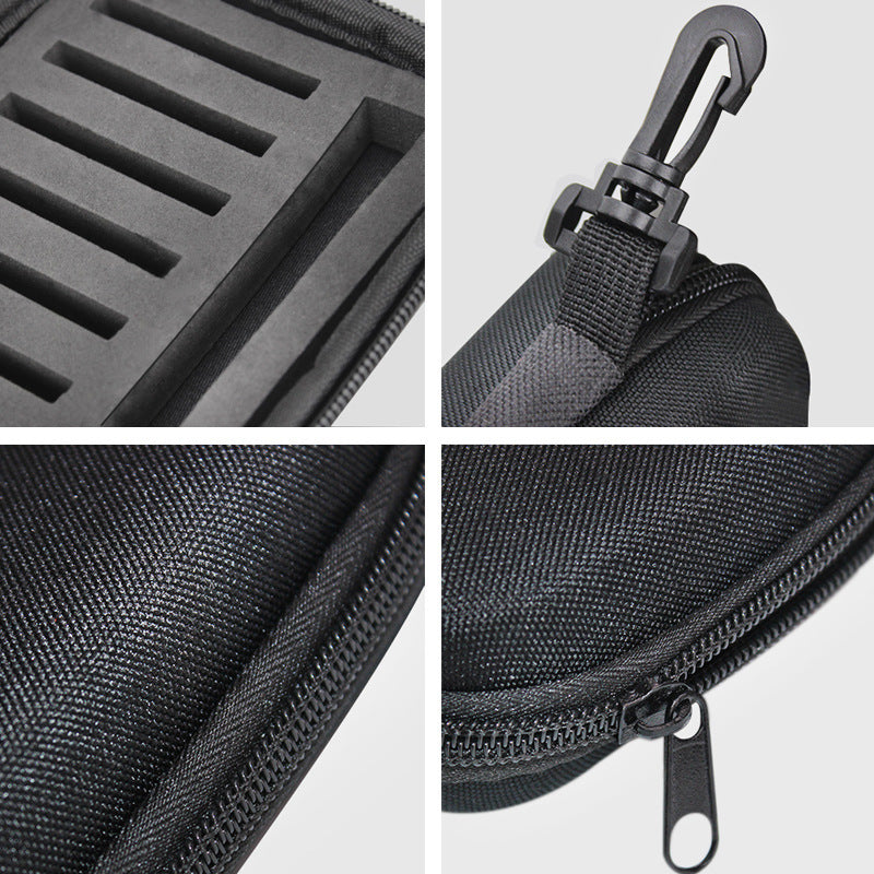 MrFishingSupplies | Spinner Bait Kit with fishing gear bag attached