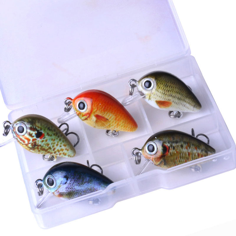 Mr Fishing Supplies | Mini Crankbait Fishing Lures Boxed Set