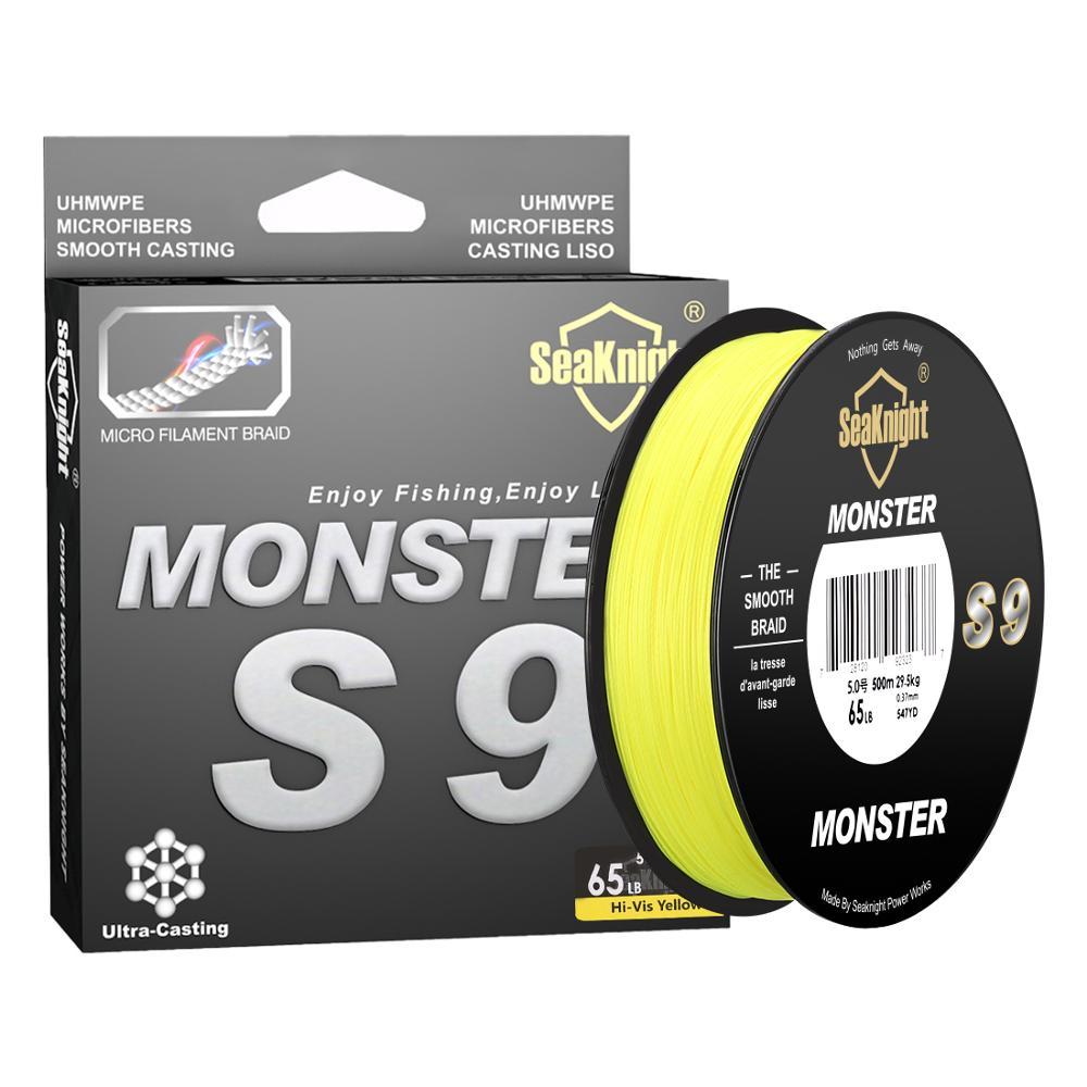 Sea Knight | 500M Wear Resistant Lua Braided Fshing Line