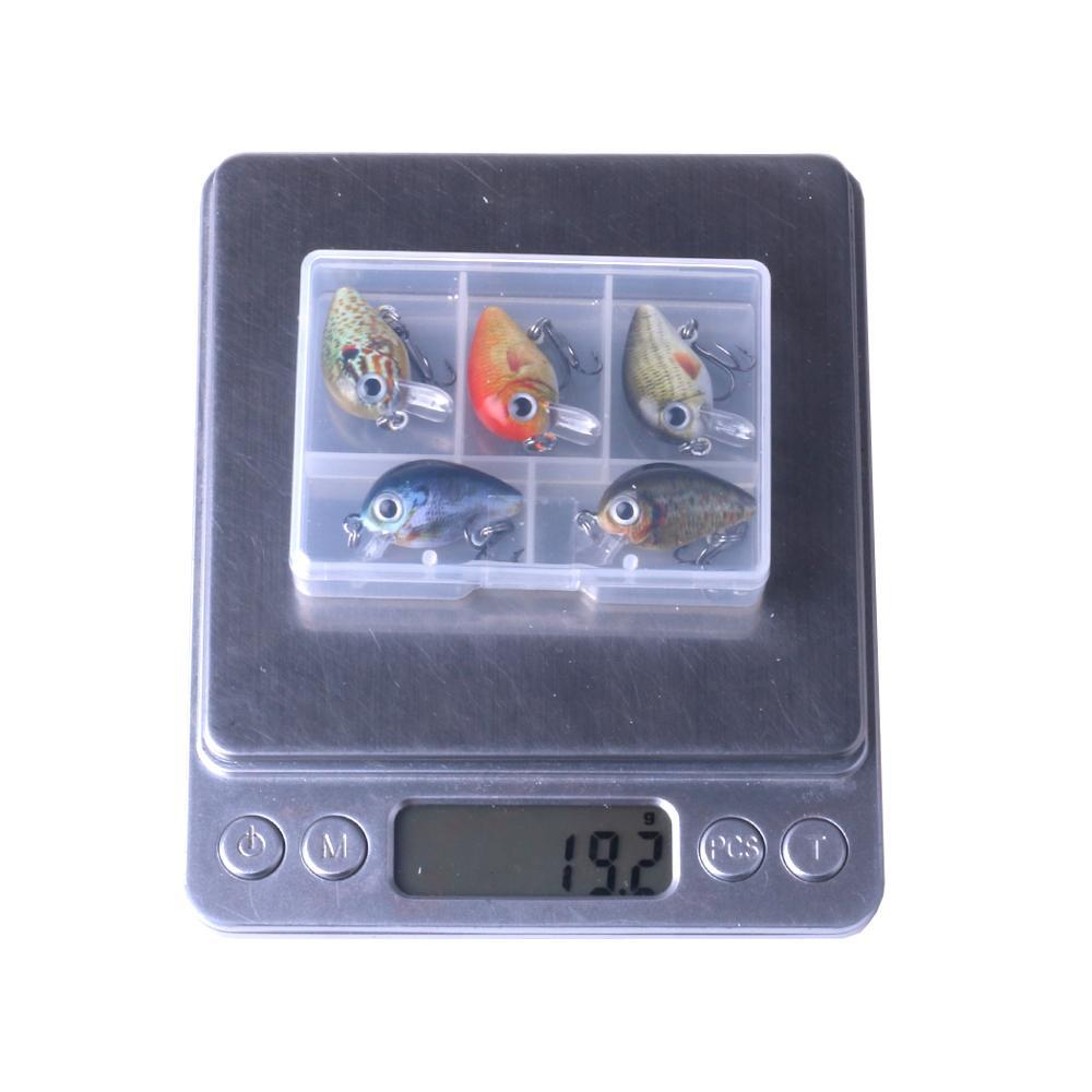 Mr Fishing Supplies | Mini Crankbait Fishing Lures Boxed Set
