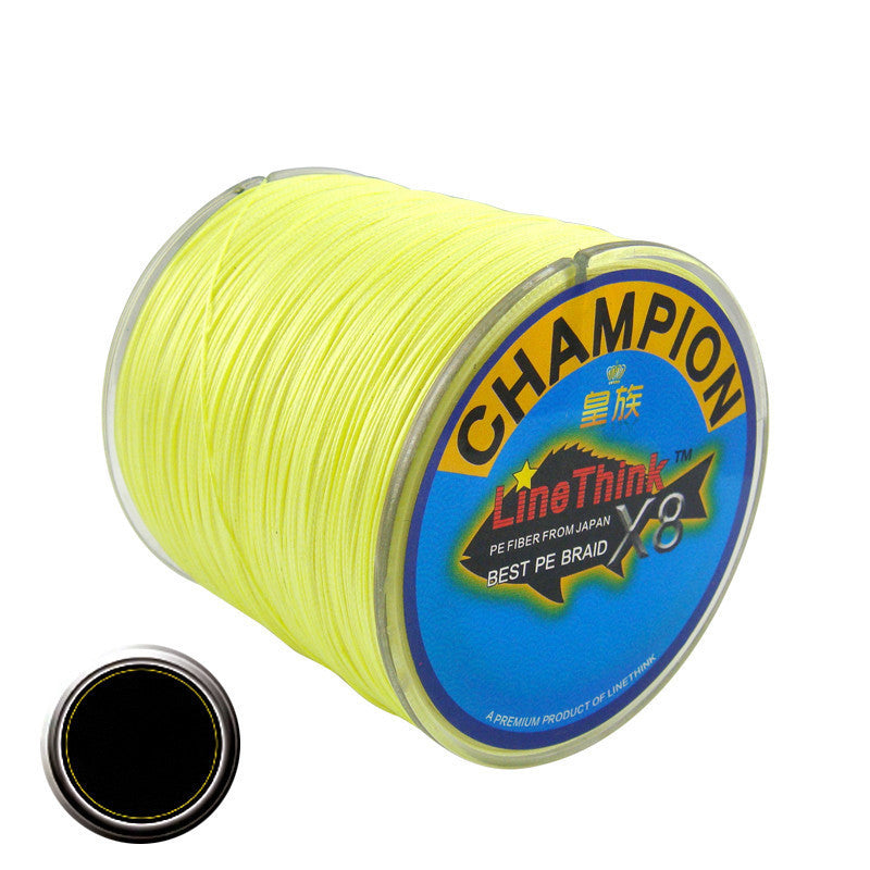 Line Think | 8 weaves 546 yards PE braided line