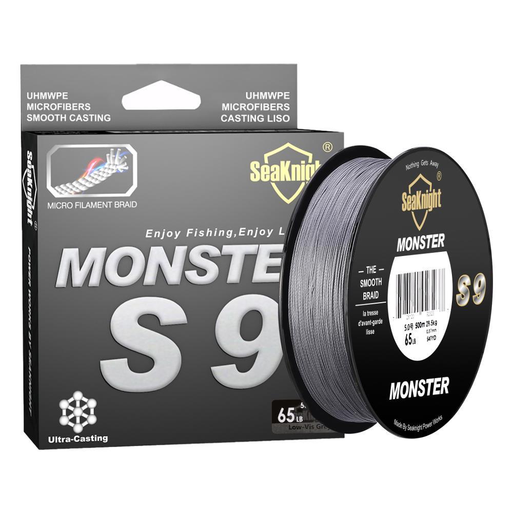 Sea Knight | 500M Wear Resistant Lua Braided Fshing Line