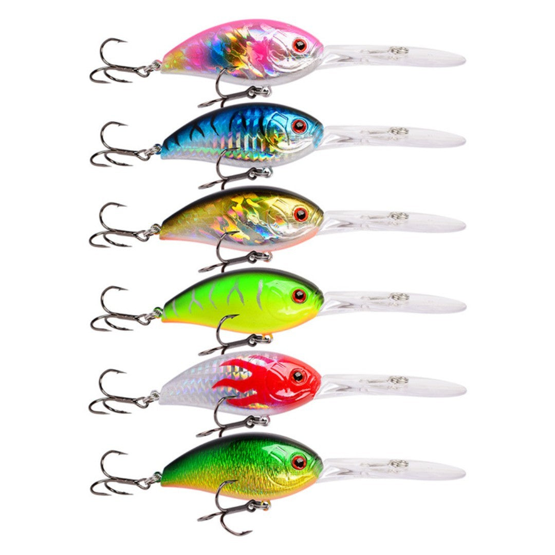 Proberos | 11cm Crankbait Plastic Hard Bait 18.5g