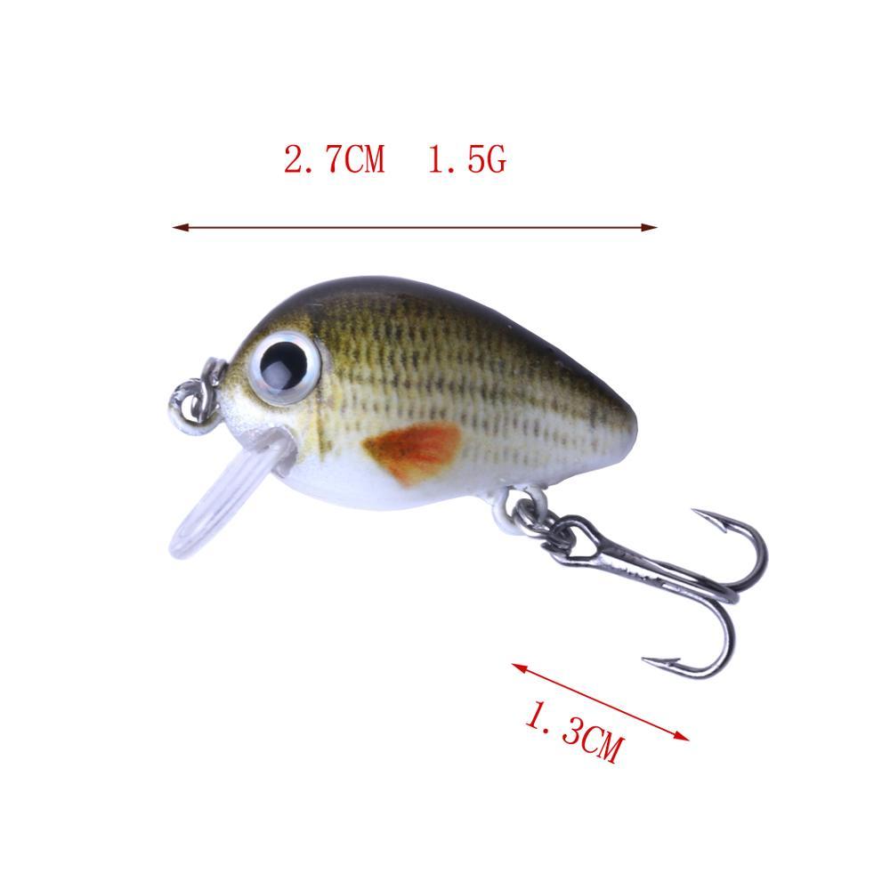 Mr Fishing Supplies | Mini Crankbait Fishing Lures Boxed Set