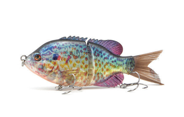 MrFishingSupplies | Sunfish Hard Body Swimbait Fishing Simulation Lure