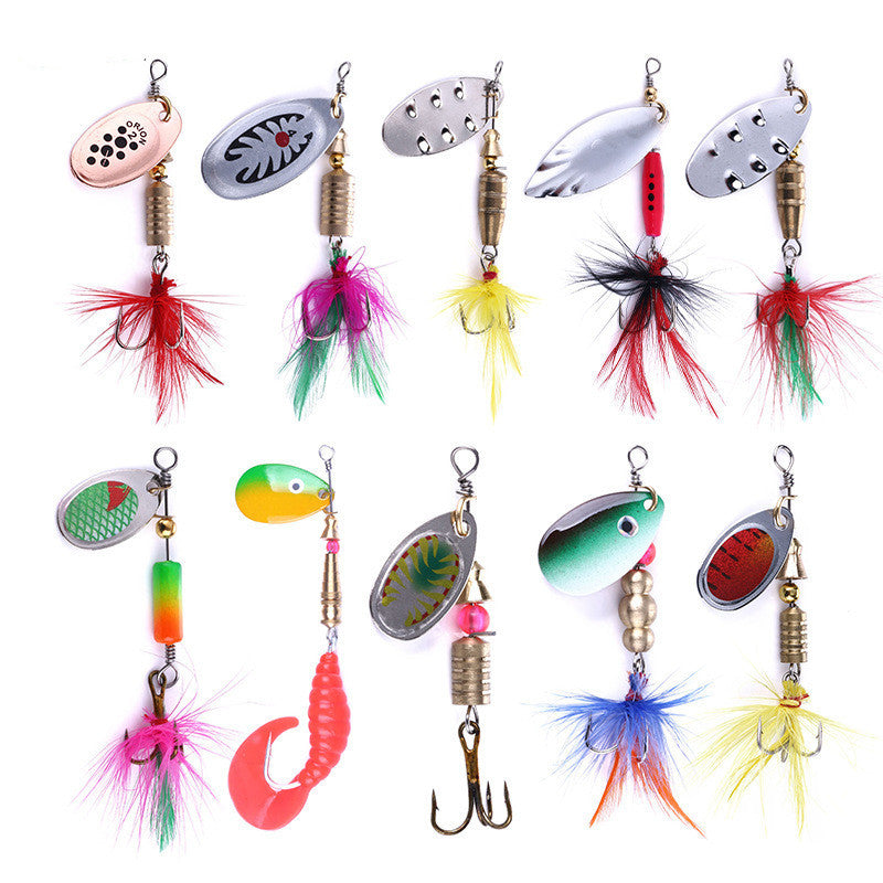 MrFishingSupplies | Lure Spinning Sequins Fishing