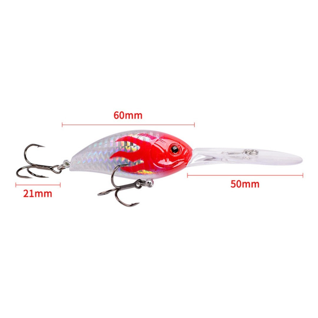 Proberos | 11cm Crankbait Plastic Hard Bait 18.5g